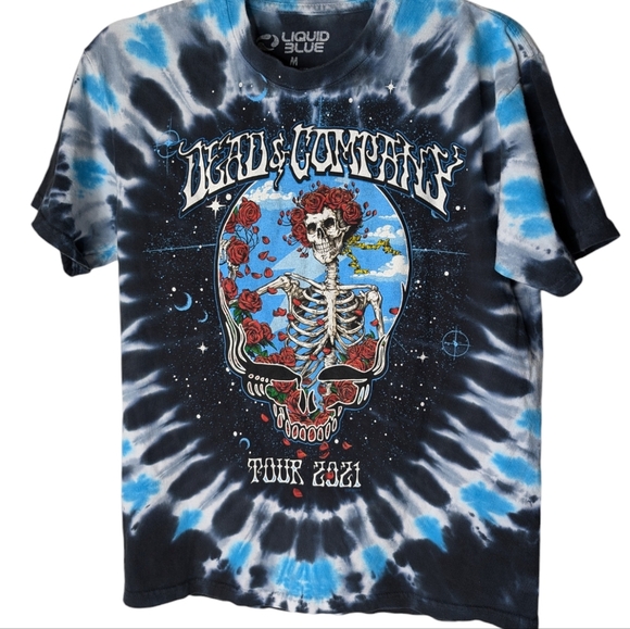 dead and company tie dye shirts